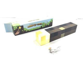 lampara minecraft light-up torch