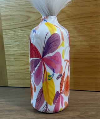 Jarrón decorativo floral