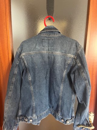 Cazadora vaquera Sisley azul