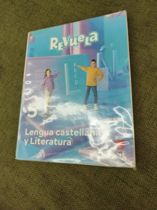 Lengua castellana y literatura 5° Primaria : Rev..