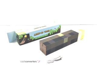 lampara minecraft light-up torch