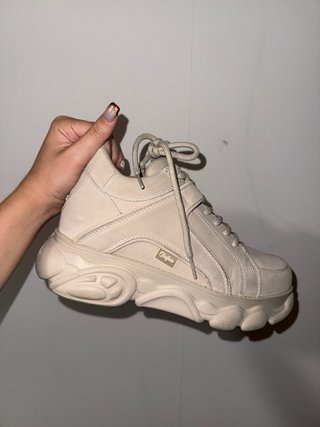 Zapatillas Buffalo Crema Talla 40