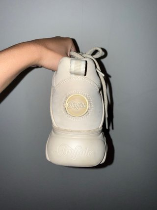 Zapatillas Buffalo Crema Talla 40