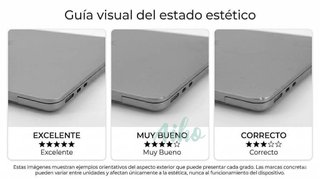 MacBook Air 13" (2020) Intel Core i3 1.1GHz 2 núcleos - SSD 256GB - RAM 16GB - Gris Espacial