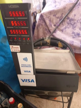 Balanza MOEBA Frutas