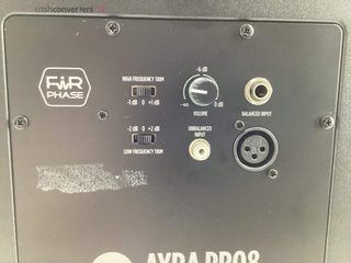 monitor estudio rcf ayra pr08