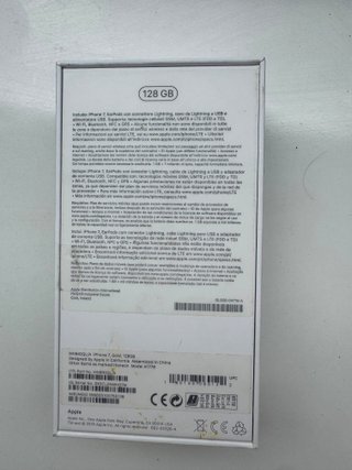 Caja iPhone 7 128GB Dorado