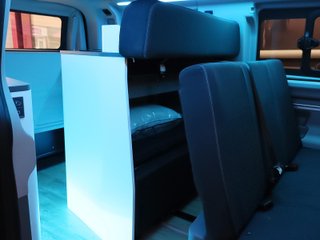 Ford Transit Custom 2.0 Ecoblue 320 L1 Nugget Titanium AT 125 kW (170 CV)