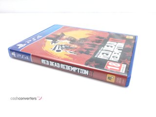 red dead redemption 2 ps4