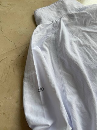 Alo Yoga Jersey Blanco Mujer