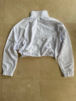 Alo Yoga Jersey Blanco Mujer