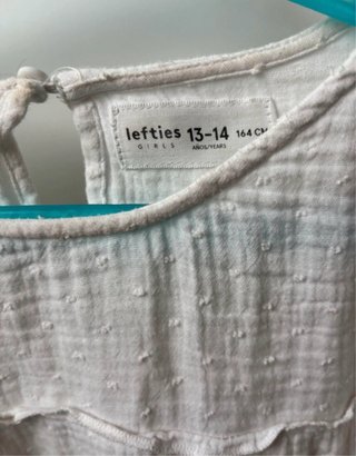 Blusa blanca Lefties Kids