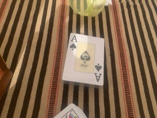 Estuche de juegos de mesa de madera