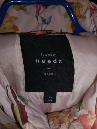 Chaquetón niña Talla 7