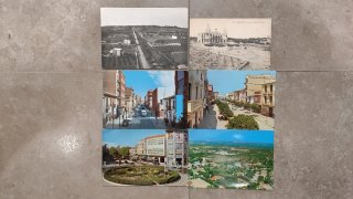 Lote 6 Postales Antiguas Torrent(Valencia)