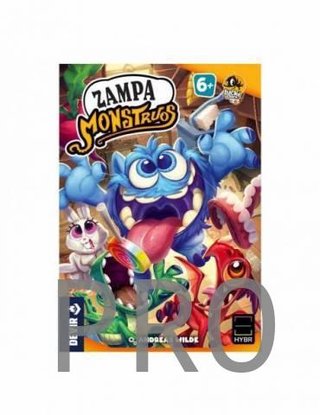 Zampa Monstruos. Juego de Mesa