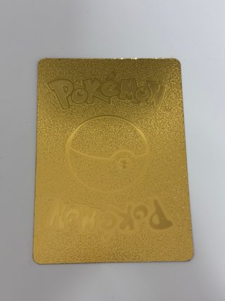 Carta Pokémon Blissey V dorada – FALSA / réplica