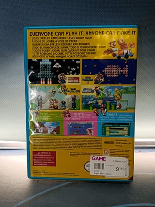 Videojuego Wii U - Super Mario Marker