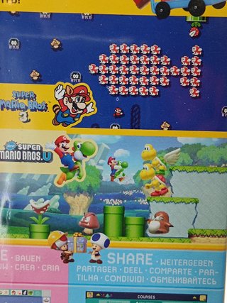 Videojuego Wii U - Super Mario Marker