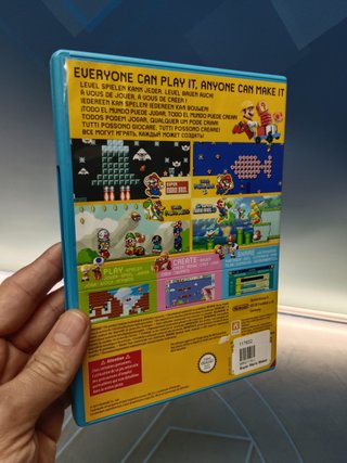 Videojuego Wii U - Super Mario Marker