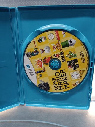 Videojuego Wii U - Super Mario Marker