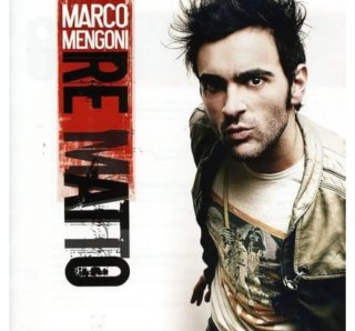 CD Marco Mengoni Re Matto