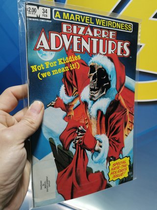 comic usa Bizarre Adventures #34 -(Comic Book. Marvel Comics, 1983)