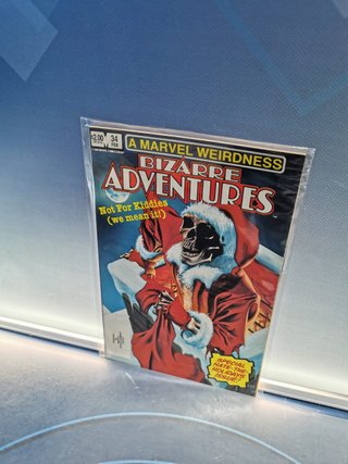 comic usa Bizarre Adventures #34 -(Comic Book. Marvel Comics, 1983)