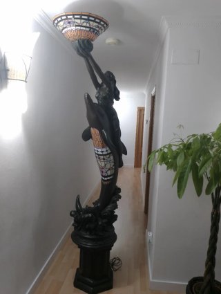 Lámpara Tiffany Grande