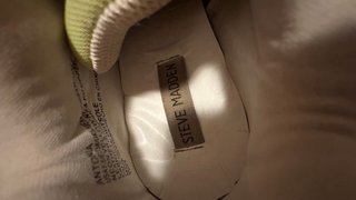 Scarpe Steve Madden donna verdi e bianche