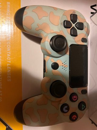 Mando PS4 personalizado