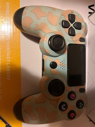 Mando PS4 personalizado