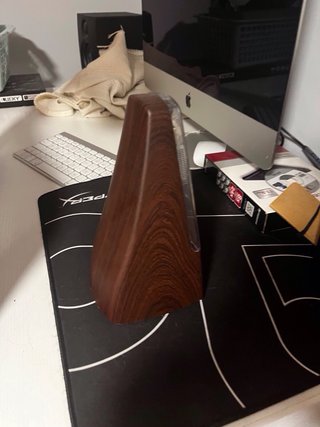 Metrónomo de madera Tuoqin
