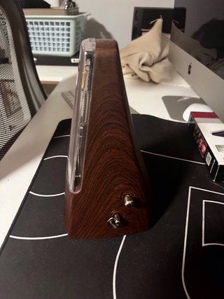 Metrónomo de madera Tuoqin
