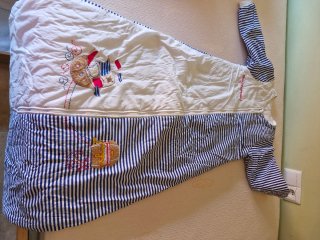 Saco dormir infantil Ahoy Captain!