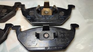 Pastillas Freno Originales VW Golf 4- 1J0615115F