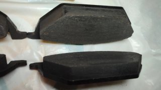 Pastillas Freno Originales VW Golf 4- 1J0615115F