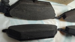 Pastillas Freno Originales VW Golf 4- 1J0615115F