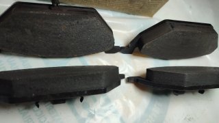 Pastillas Freno Originales VW Golf 4- 1J0615115F
