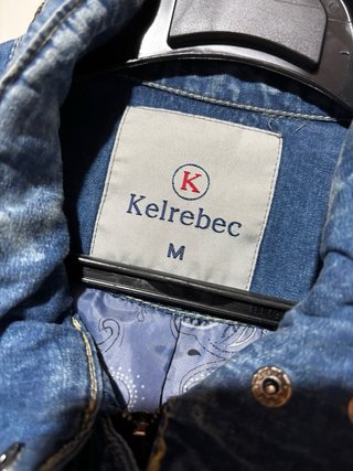 Chaqueta Vaquera Kelrebec Azul