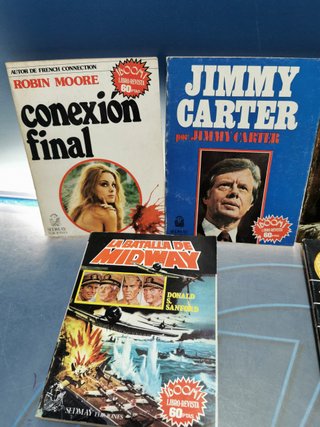 7 números BOOM. LIBRO REVISTA SEMANAL. SEDMAY, AÑOS 70 + colección terrorific