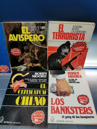 7 números BOOM. LIBRO REVISTA SEMANAL. SEDMAY, AÑOS 70 + colección terrorific