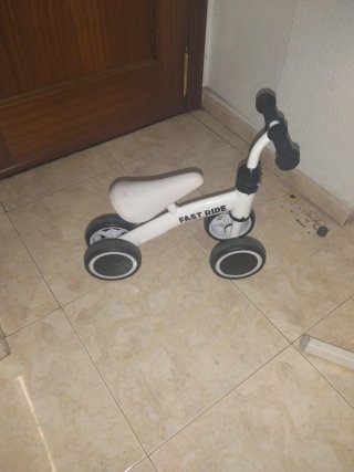 Correpasillos Bebe Blanco Fast Ride