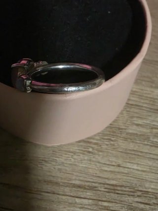 Anillo Tous Rosa y Plata