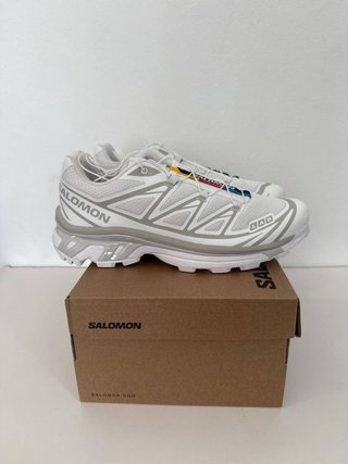 Salomon XT-6 Talla 42 Blanco/Gris