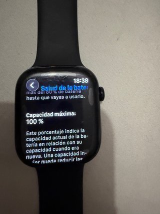 Apple Watch Series 11 46mm GPS Negro