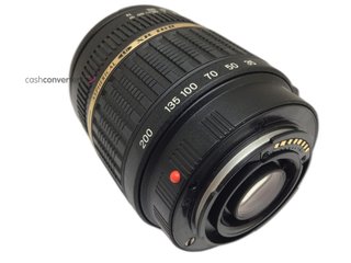 objetivos tamron tamron af 18-200mm f/3.5-6.3 xr di ii ld aspherical (if) para sony a