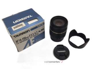 objetivos tamron tamron af 18-200mm f/3.5-6.3 xr di ii ld aspherical (if) para sony a