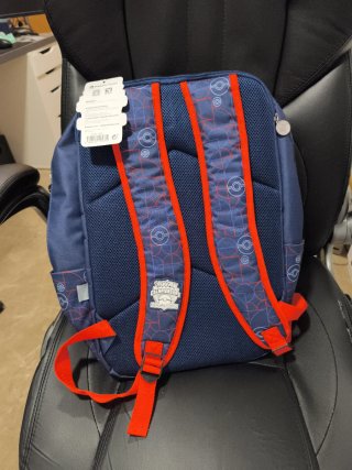 Mochila Pokémon Center EUIC 2024 Internacional