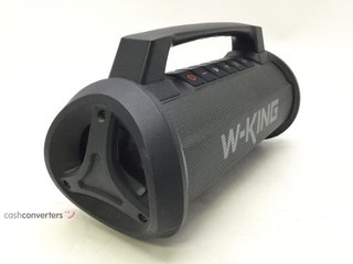 altavoz portatil bluetooth w-king d10